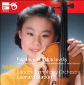 Paganini: Violin Concerto No. 1, Tchaikovsky: Sérénade Mélancolique, Valse-Scherzo