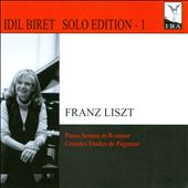 Liszt: Piano Sonata, Grandes Etudes de Paganini