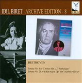 Beethoven: Sonatas Nos. 8 "Pathétique" & 29 "Hammerklavier"