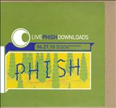 Live Phish: 6/27/10 Merriweather Post Pavillion