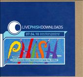Live Phish Downloads: 07.04.10 Verizon Wireless Amphitheatre @ Encore Park, Alpharetta, GA