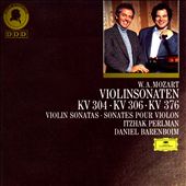 Mozart: Violinsonaten, KV 304, 306 & 376