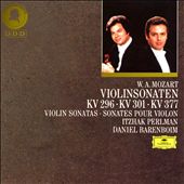 Mozart: Violinsonaten, KV 296, 301 & 377