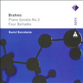 Brahms: Piano Sonata No. 3, Four Ballades