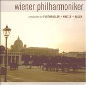Wiener Philharmoniker Conducted by Furtwängler, Walter, Busch
