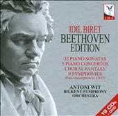 Beethoven: Complete Piano Sonatas, Piano Concertos