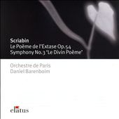 Scriabin: Le Poème de l'Extase Op. 54, Symphony No. 3 'Le Divin Poème'