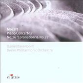Mozart: Piano Concertos Nos. 26 "Coronation" & 27