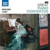 Brahms: Piano Concertos No. 1, Liszt: Piano Concerto No. 1