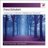 Schubert: Symphony No. 8 "Unfinished", Highlights from Rosamunde