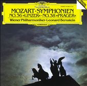 Mozart: Symphony No.36 "Linzer" & No.38 "Prague"