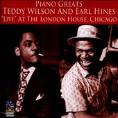 Piano Greats Live at the London House, Chicago