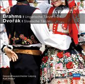 Brahms: Hungarian Dances, Dvorák: Slavonic Dances