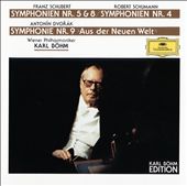 Schubert: Symphonies Nos. 5 & 8, Dvořák: Symphony No. 9, Schumann: Symphony No. 4