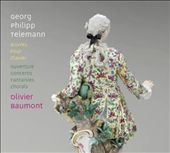 Georg Philipp Telemann: Oeuvres pour Clavier - Ouverture, Concerto, Fantaisies, Chorals