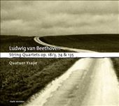 Ludwig van Beethoven: String Quartet Op. 18/3, 74 & 135