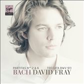 Bach: Partitas Nos. 2 & 6, Tocata BWV 911