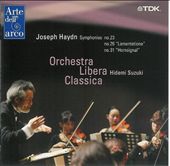 Joseph Haydn: Symphonies Nos. 23, 26 "Lamentatione", 31 "Hornsignal"
