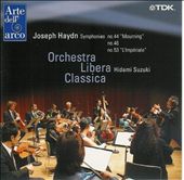Joseph Haydn: Symphonies Nos. 44 "Mourning", 46, 53 "L'Impériale"
