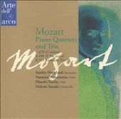 Mozart: Piano Quartets and Trio