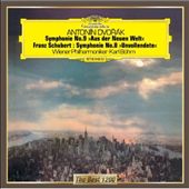 Antonín Dvořák: Symphonie No. 9 "Aus der Neuen Welt", Franz Schubert: Symphonie Nr. 8 "Unvollendete"