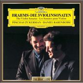 Brahms: Die 3 Violinsonaten