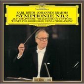 Johannes Brahms: Symphonie Nr. 2, Alt-Rhapsody, Tragische Ouvertüre