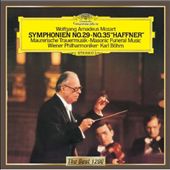 Mozart: Symphonien No. 29, No. 35 "Haffner", Maurerische Trauermusik