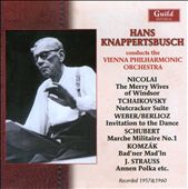 Hans Knappertsbusch conducts the Vienna Philharmonic Orchestra: Berlioz, Schubert, Strauss